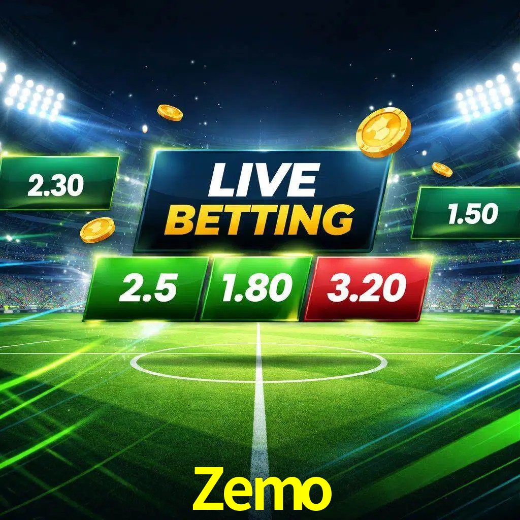 Opciones de apuestas de fútbol y multideporte Zemo