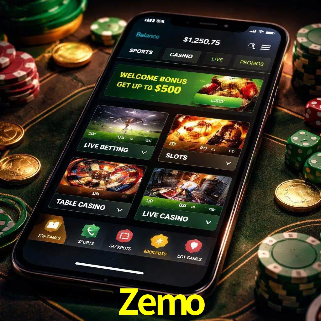 Diseño de juegos móviles Zemo para usuarios en México